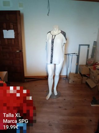 Top SPG Talla XL y 3XL