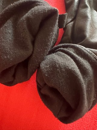 Guantes de piel de cordero auténtica