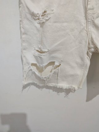 Bermudas vaqueras rotas Bershka Talla L