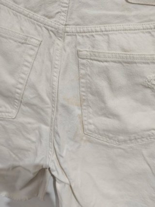 Bermudas vaqueras rotas Bershka Talla L