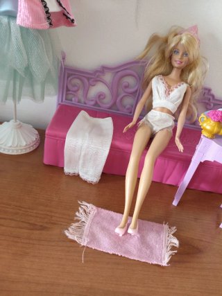 Barbie. Dormitorio