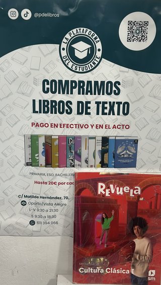 Libro de Cultura Clasica I SM