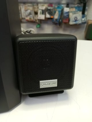 Altavoces 2.1 Quadral Negros