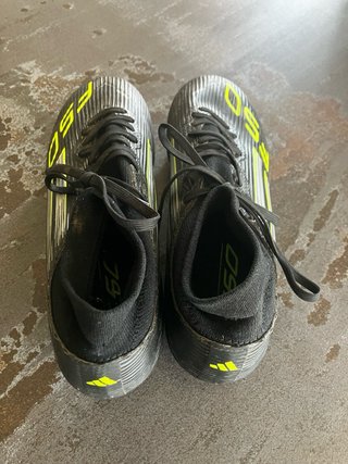 Scarpe calcio Adidas F50 alte Fiberskyn