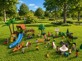 Parque de juegos Playmobil