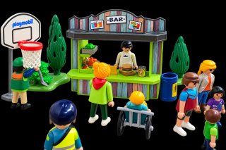 Parque de juegos Playmobil