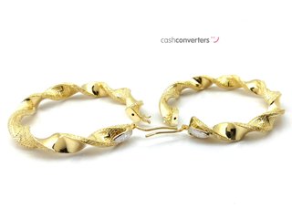 argollas oro 18k