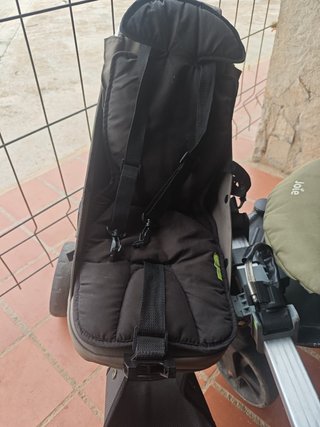 Buggypod asiento adicional para carrito