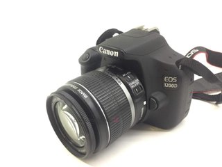 camara digital reflex canon eos 1200d+ef-s 18-55mm 1:3.5-5.6 is ii