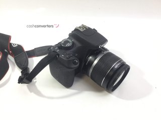 camara digital reflex canon eos 1200d+ef-s 18-55mm 1:3.5-5.6 is ii
