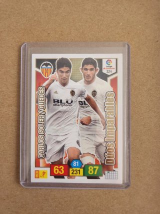Adrenalyn 18-19 Carlos Soler/Guedes
