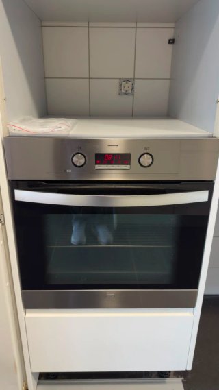 Cocina Laca Blanca y Plata