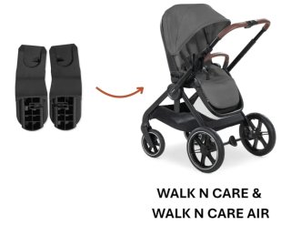 Adaptadores Hauck para silla de coche