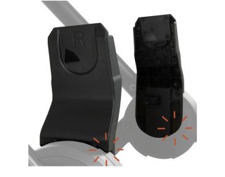 Adaptadores Hauck para silla de coche