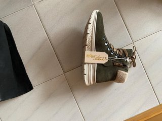 Botín Chika10 acolchado cordones cremallera