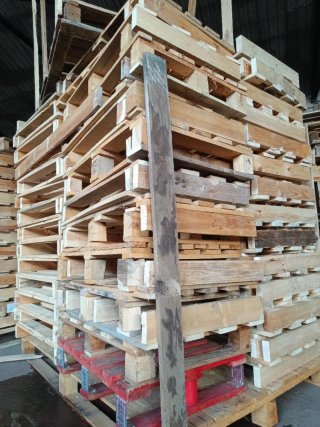 Palets de madera varias medidas