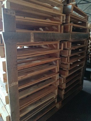 Palets de madera varias medidas