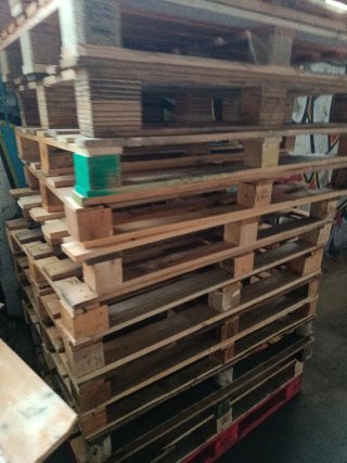 Palets de madera varias medidas