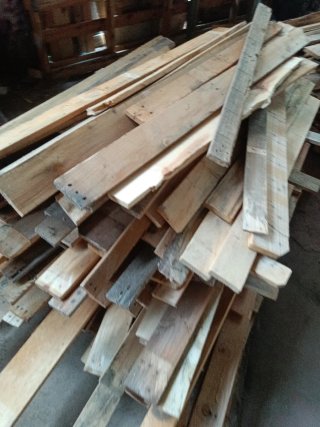 Palets de madera varias medidas