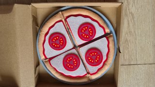 Pizza de Juguete Melissa & Doug