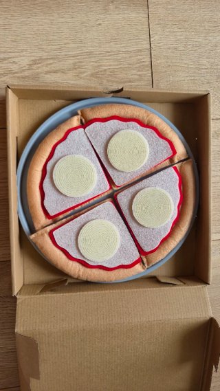 Pizza de Juguete Melissa & Doug
