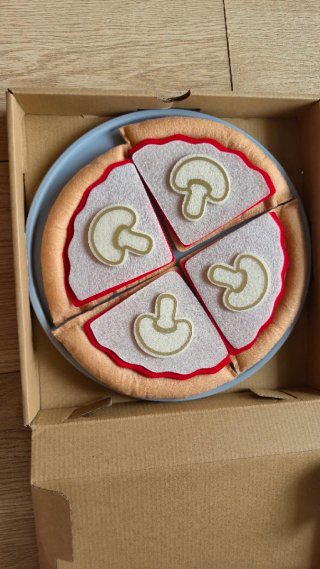 Pizza de Juguete Melissa & Doug