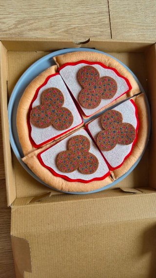 Pizza de Juguete Melissa & Doug