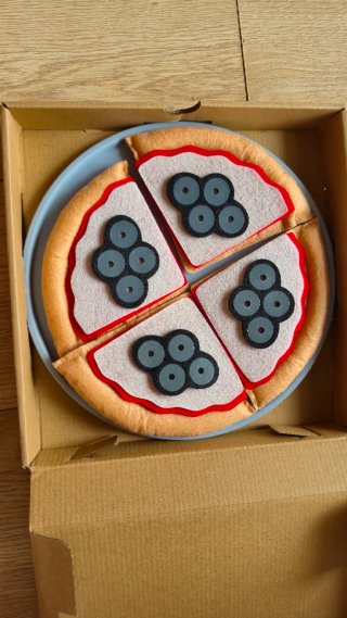 Pizza de Juguete Melissa & Doug