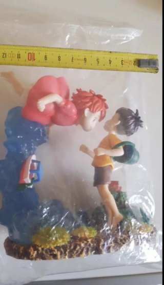 Figura Ponyo Ghibli
