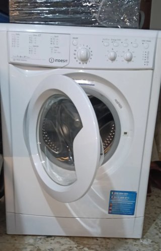 Lavadora Indesit 6kg A+