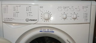 Lavadora Indesit 6kg A+