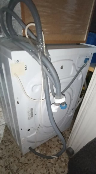 Lavadora Indesit 6kg A+