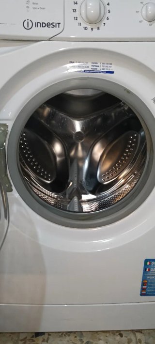 Lavadora Indesit 6kg A+