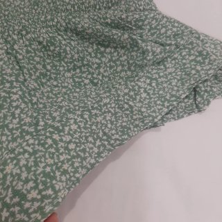 Falda Short Brownie Verde Talla Única