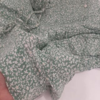 Falda Short Brownie Verde Talla Única