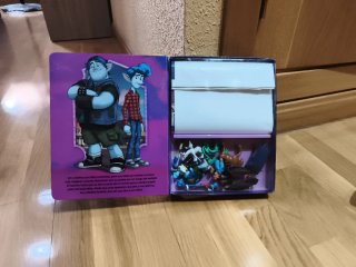 Libro/Juego interactivo Disney