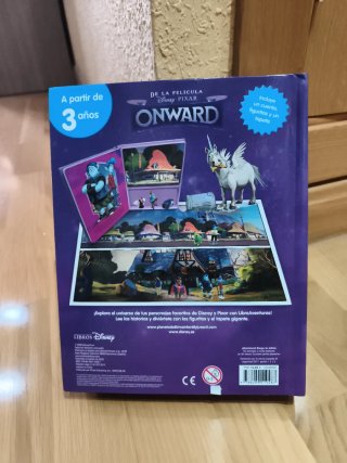 Libro/Juego interactivo Disney