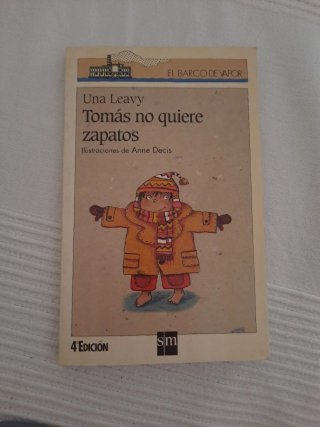 Lote 10 libros Barco de Vapor.