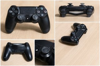 Mando PS4 Dualshock Negro