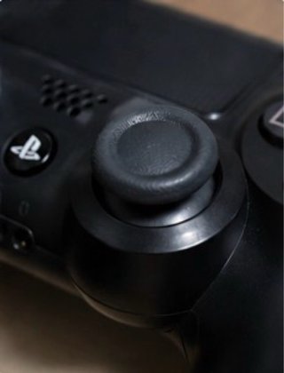 Mando PS4 Dualshock Negro