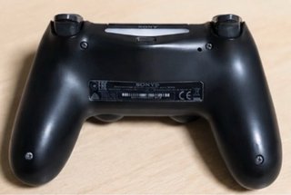 Mando PS4 Dualshock Negro