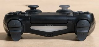 Mando PS4 Dualshock Negro