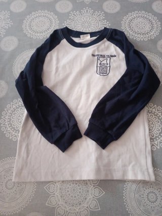 Camiseta Manga Larga Colegio Calderón