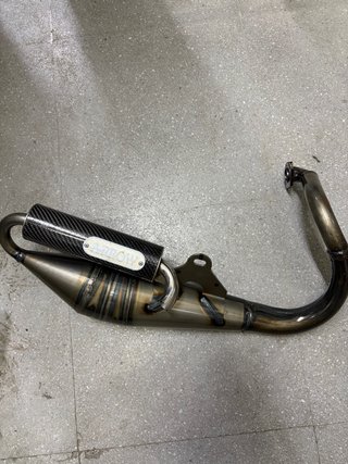 Escape Arrow Peugeot Carbono