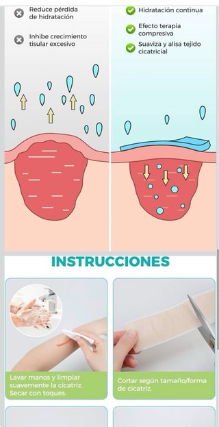 Parche para Cicatrices