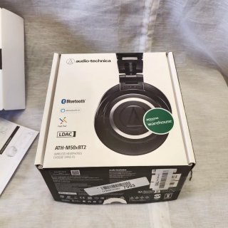 Auriculares Inalámbricos Audio-Technica M50xBT2 Ne