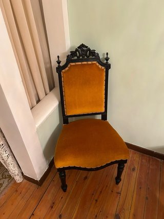 Conjunto Sillería isabelina  Restaurada 1900