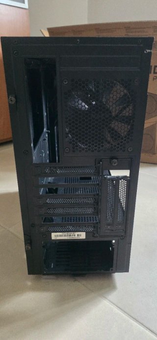 Caja PC NZXT H500 FLOW Negra