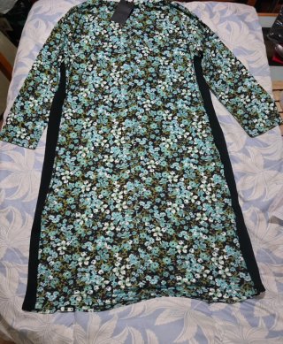 Vestido laura SCOTT floral talla 38