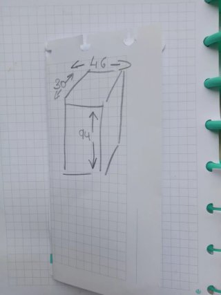 Mueble Trofast Ikea con cubos